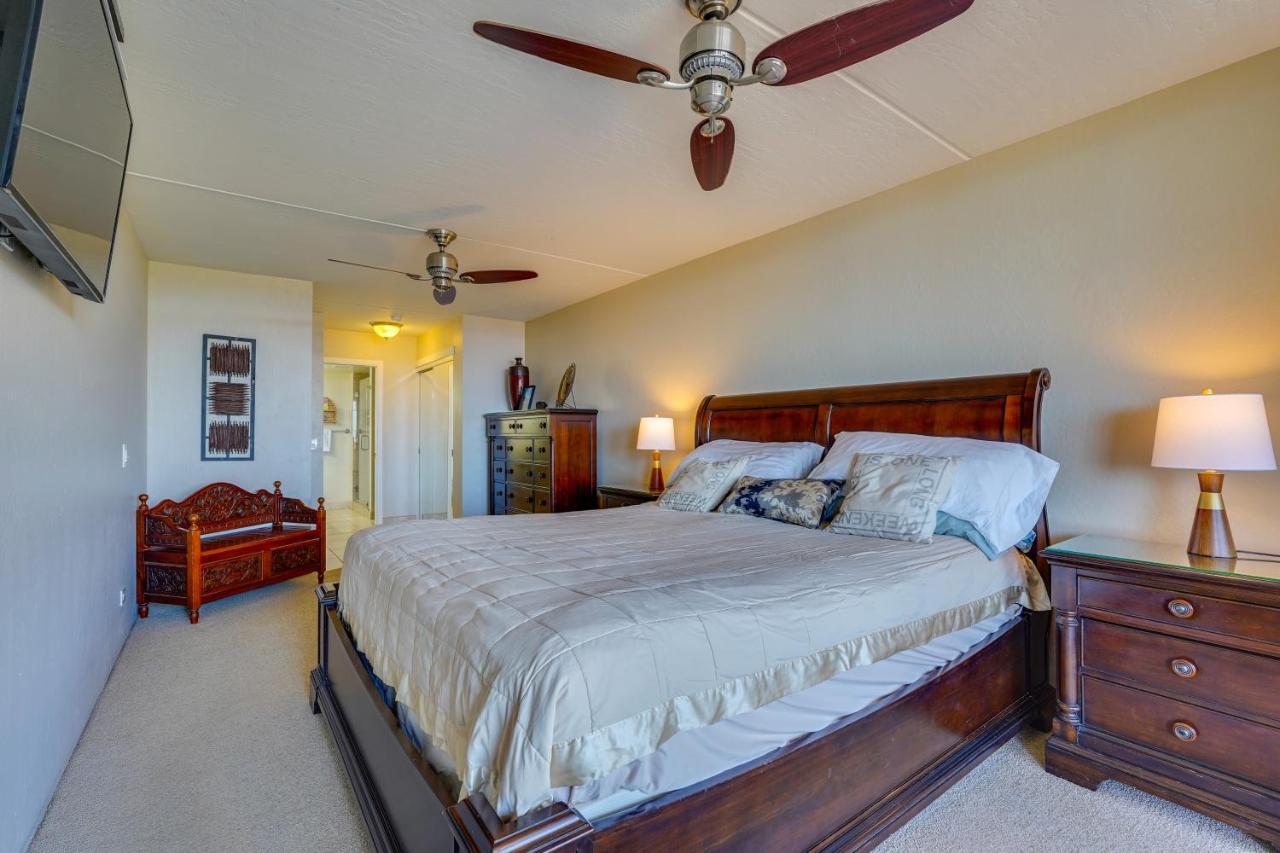 Kona Pacific Top Floor Retreat Ocean View And Pool! Kailua-Kona Exterior foto