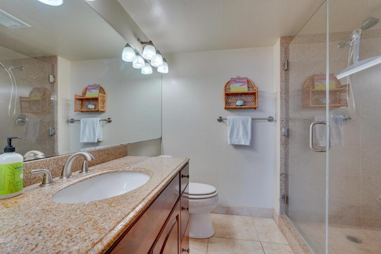 Kona Pacific Top Floor Retreat Ocean View And Pool! Kailua-Kona Exterior foto