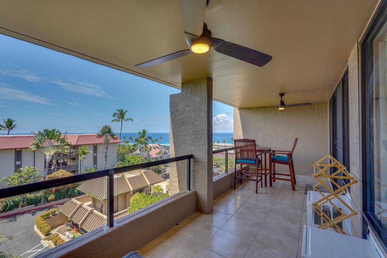 Kona Pacific Top Floor Retreat Ocean View And Pool! Kailua-Kona Exterior foto