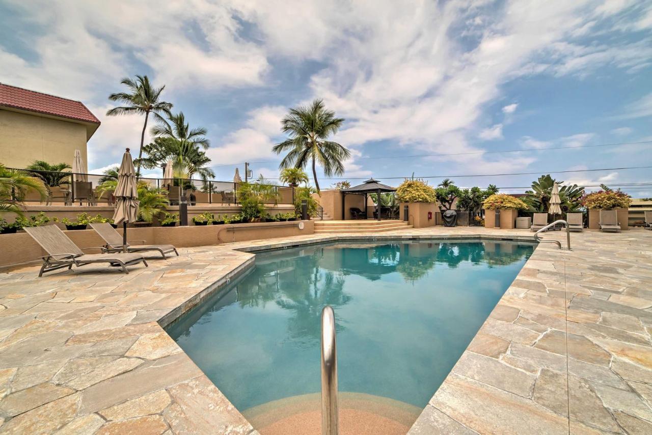 Kona Pacific Top Floor Retreat Ocean View And Pool! Kailua-Kona Exterior foto