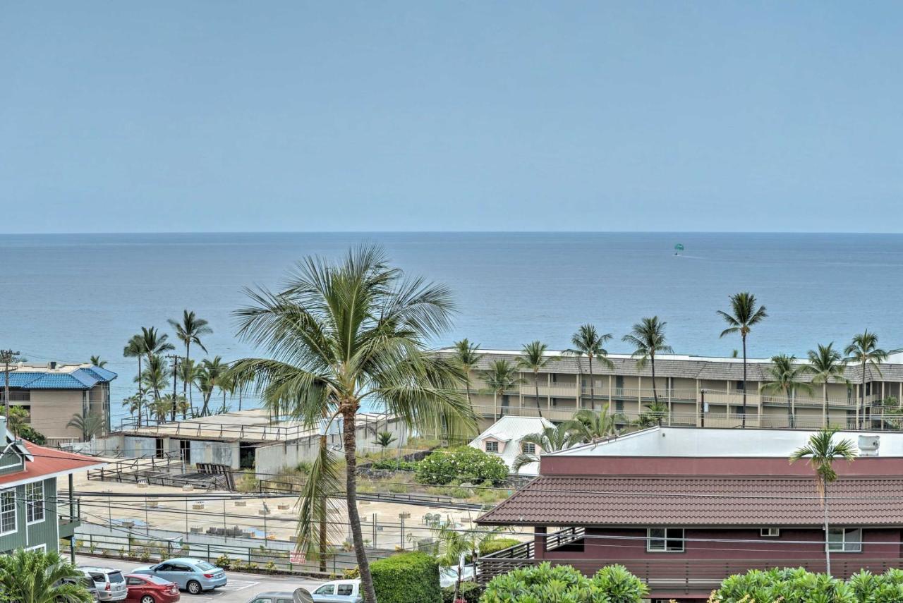 Kona Pacific Top Floor Retreat Ocean View And Pool! Kailua-Kona Exterior foto