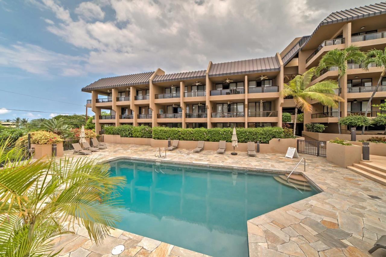 Kona Pacific Top Floor Retreat Ocean View And Pool! Kailua-Kona Exterior foto